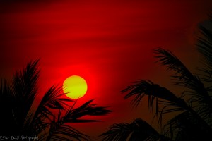 red-sun